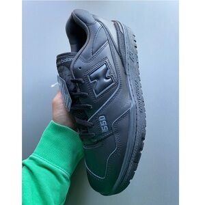 New Balance 550 Triple Black Men’s sz 11.5 New No box!